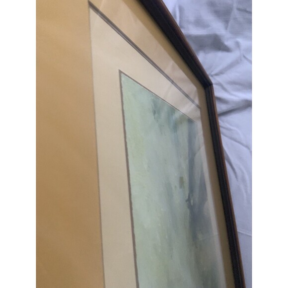 Rain, Steam and Speed, 1844 by Joseph Turner  Art printed Matted Framed - Picture 6 of 14